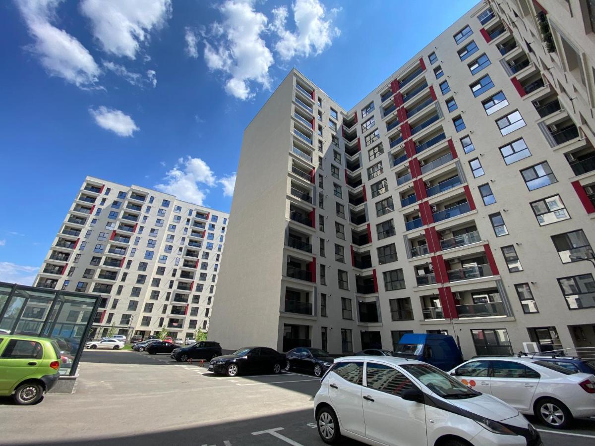 Studio Galaxy Plaza Residence Sector 6 Бухарест Экстерьер фото